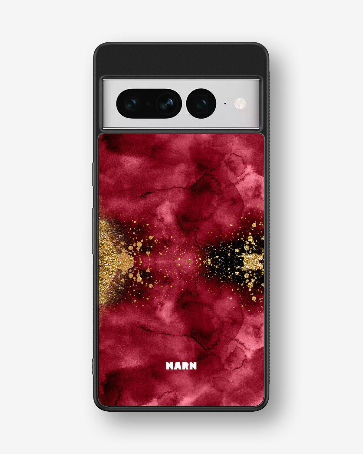 Google Pixel 7 Pro Hard Case – Burgendy Shimmer - View 1