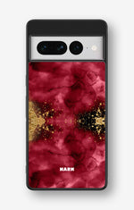 Google Pixel 7 Pro Hard Case – Burgendy Shimmer - View 1
