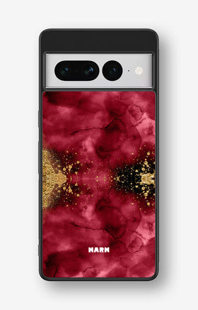 Google Pixel 7 Pro Hard Case – Burgendy Shimmer - View 1