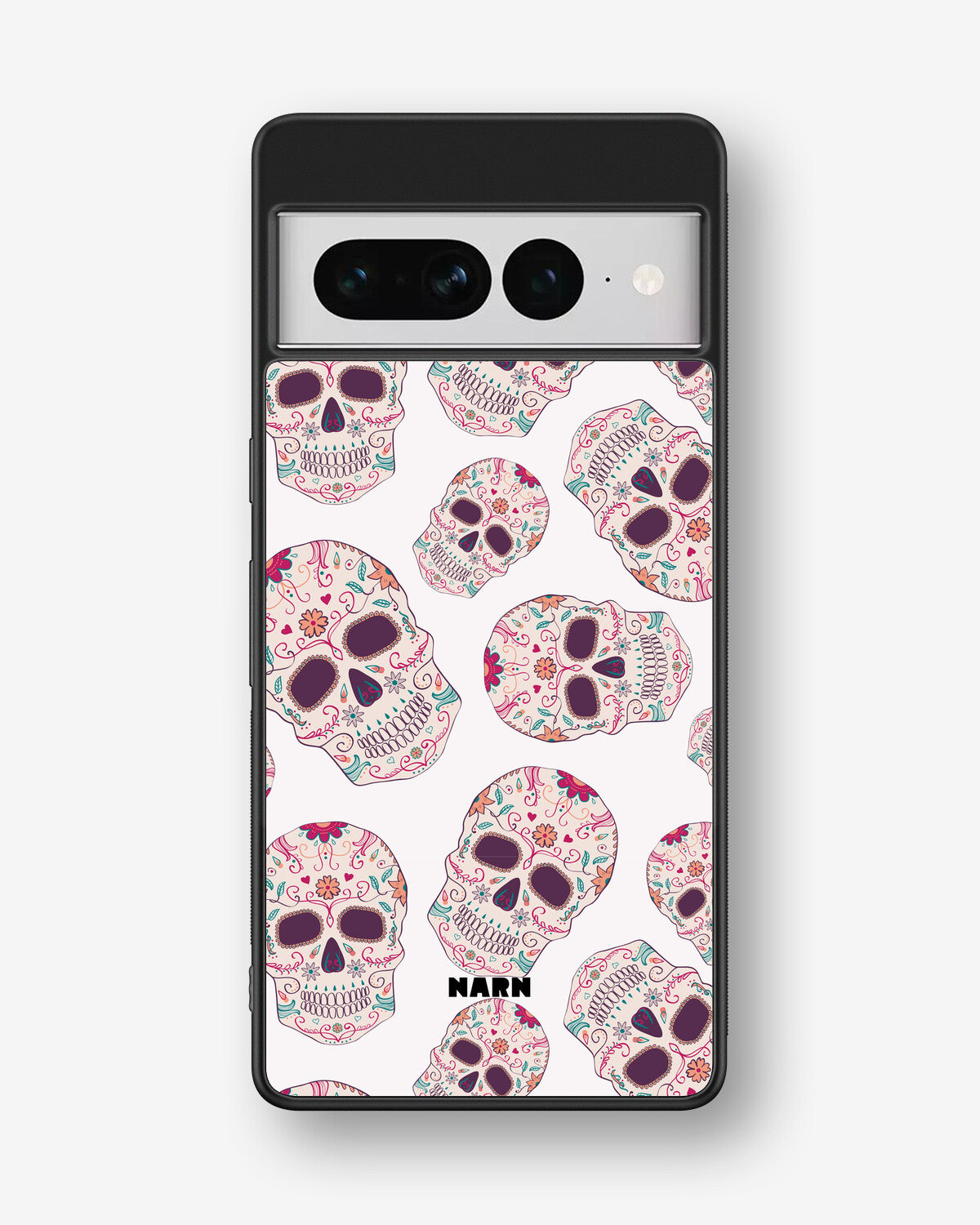 Google Pixel 7 Pro Hard Case – Calavera Skulls - View 1