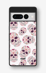 Google Pixel 7 Pro Hard Case – Calavera Skulls - View 1