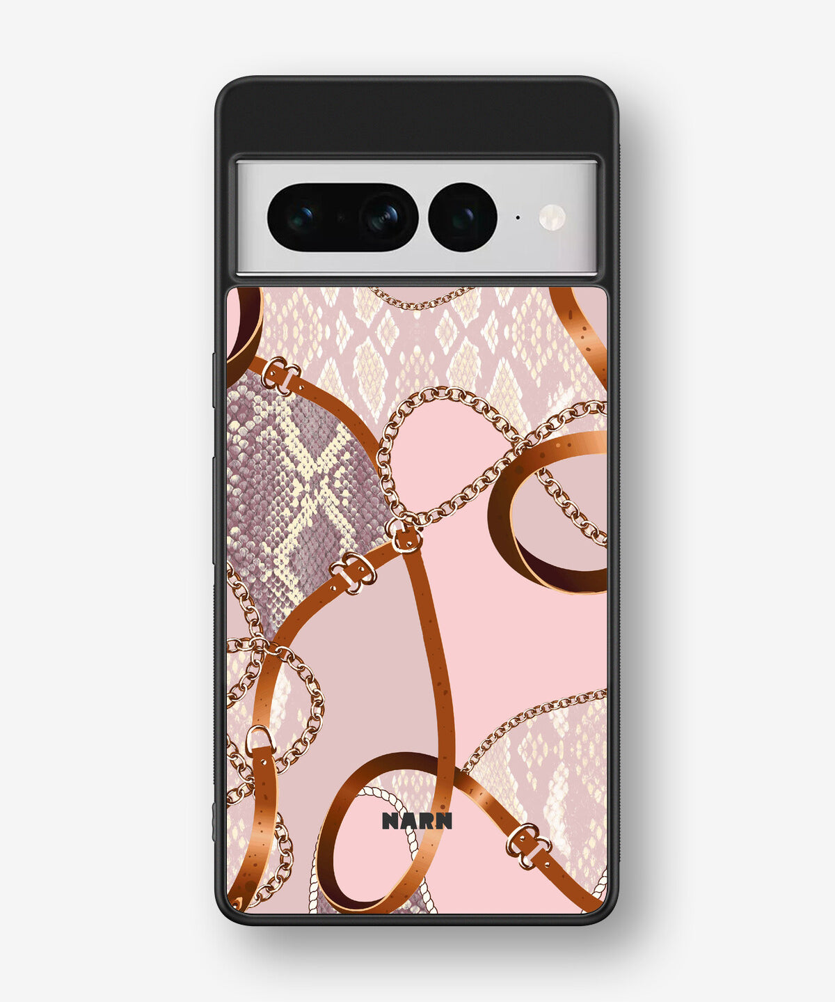Google Pixel 7 Pro Hard Case – Chains - View 1