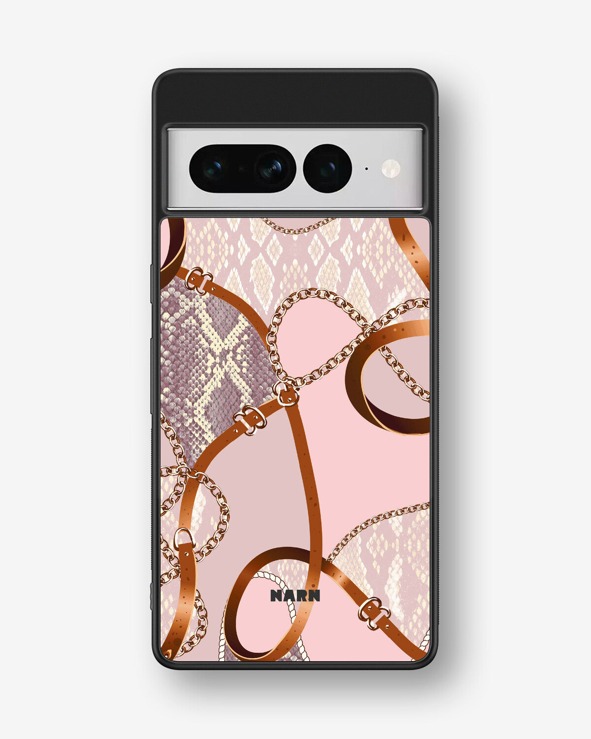 Google Pixel 7 Pro Hard Case – Chains - View 1
