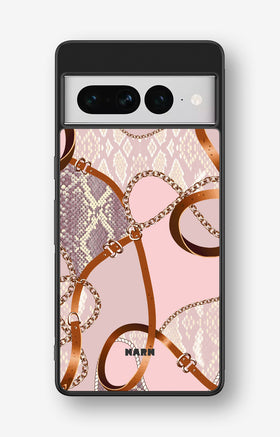 Google Pixel 7 Pro Hard Case – Chains - View 1