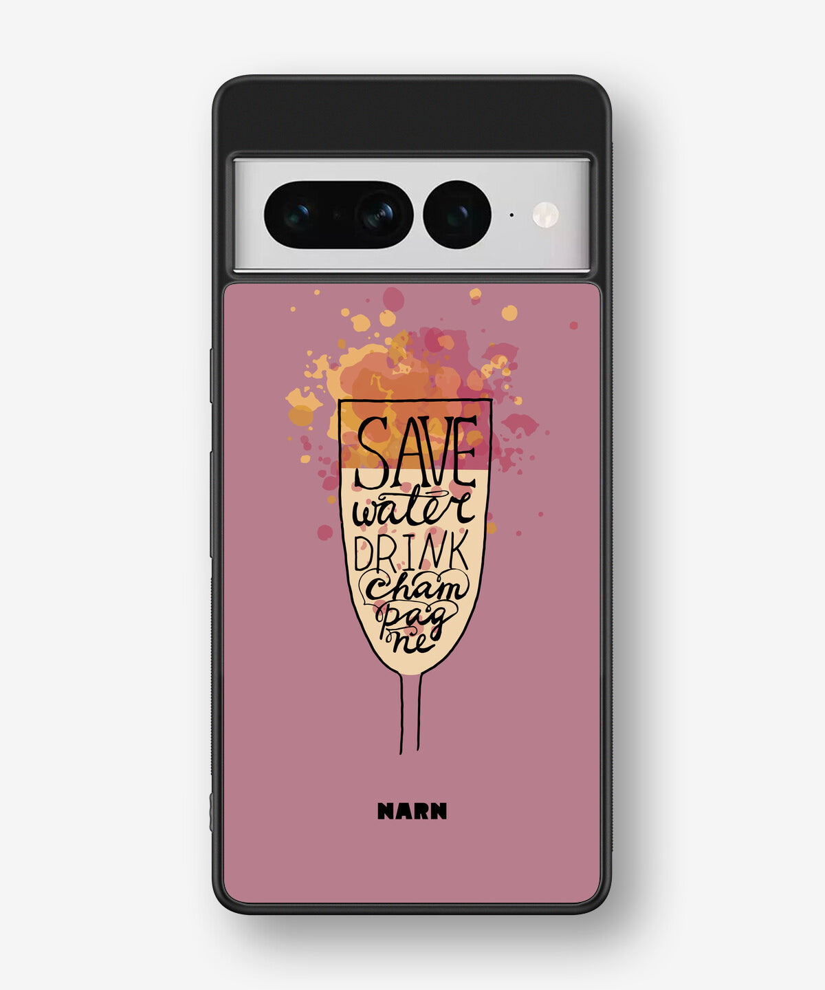 Google Pixel 7 Pro Hard Case – Champagne - View 1