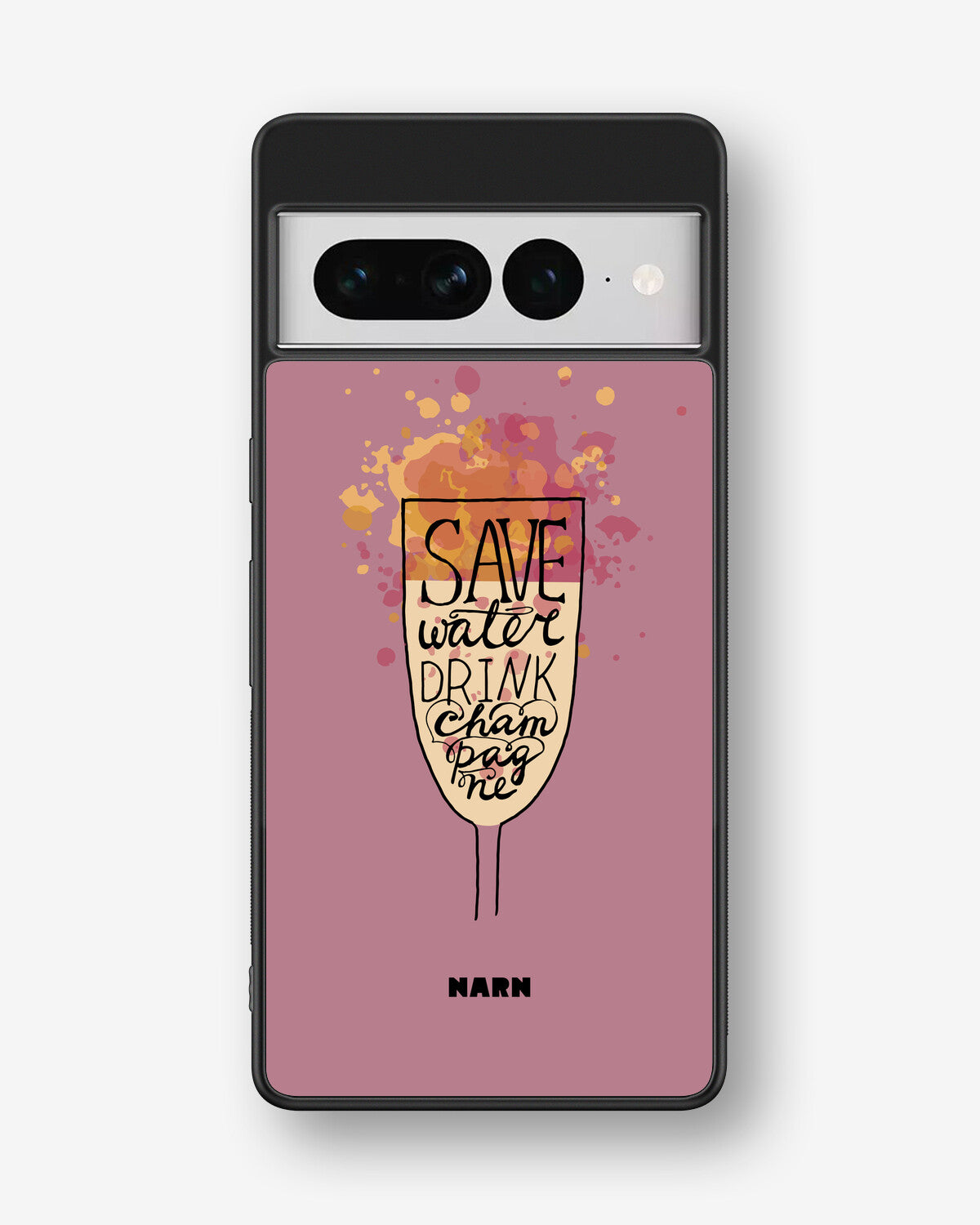Google Pixel 7 Pro Hard Case – Champagne - View 1