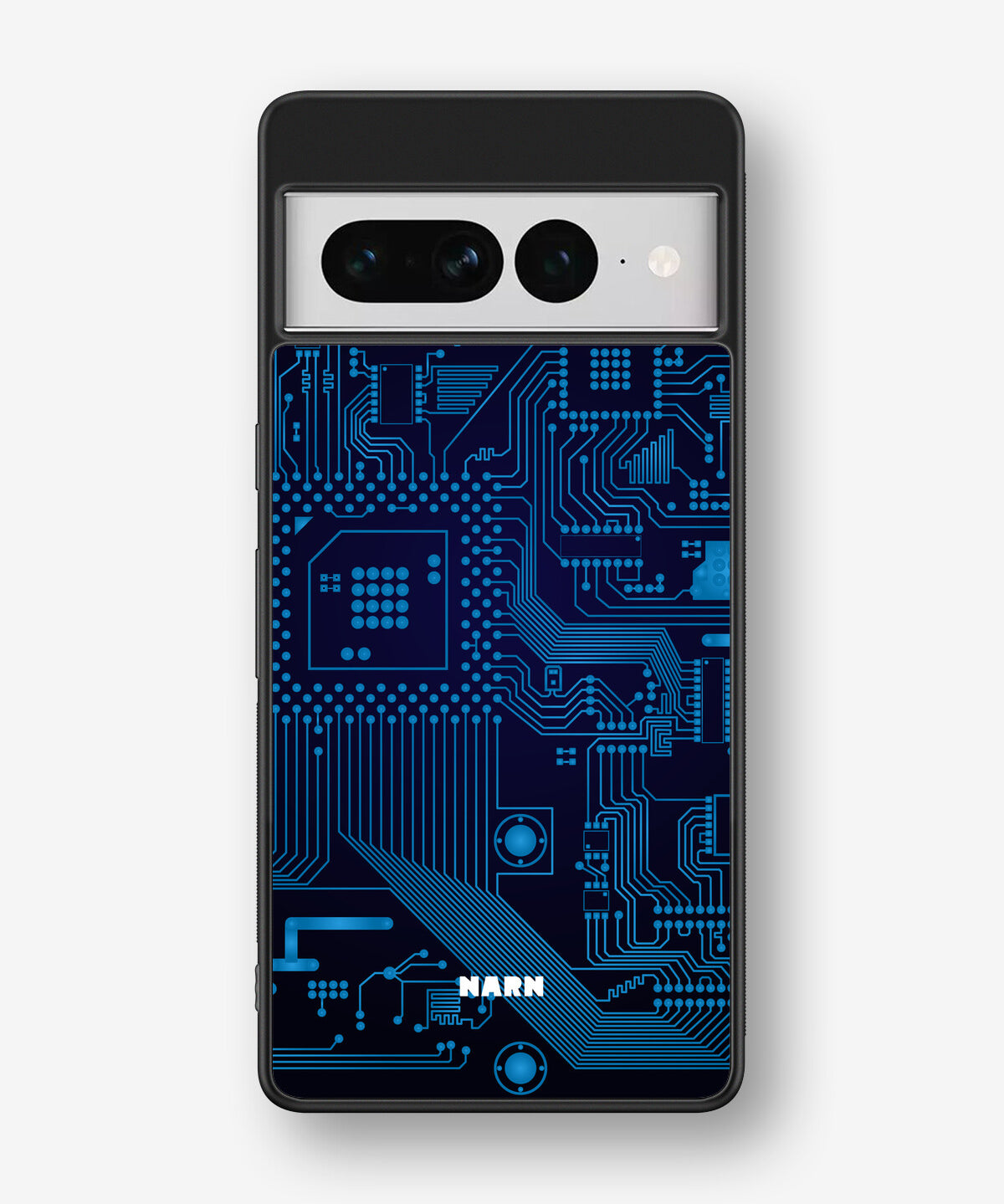 Google Pixel 7 Pro Hard Case – Circuit Board - View 1
