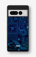 Google Pixel 7 Pro Hard Case – Circuit Board - View 1