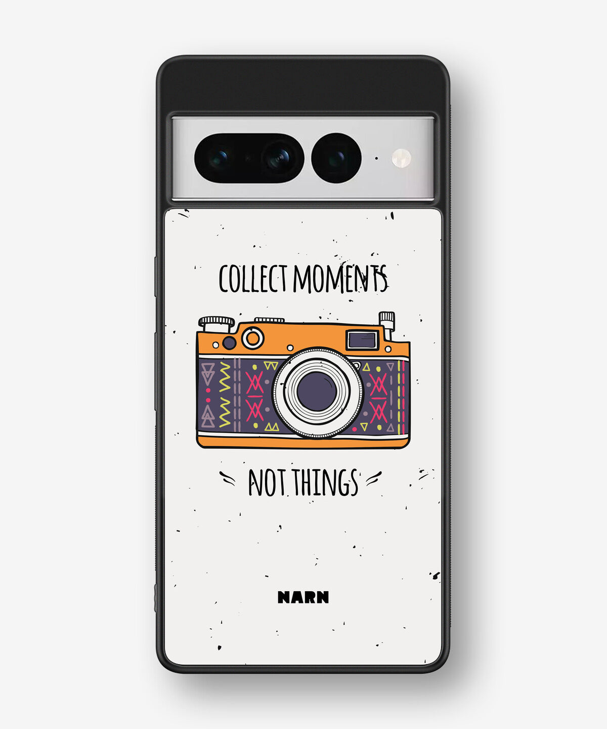 Google Pixel 7 Pro Hard Case – Collect Moments - View 1
