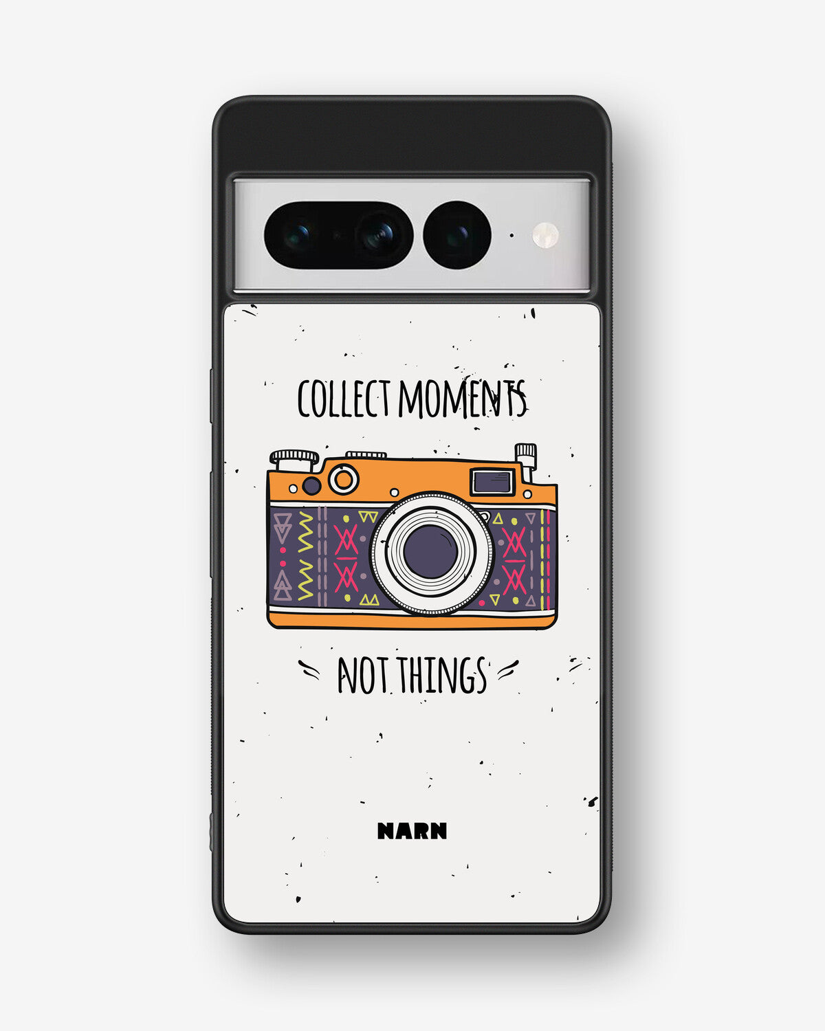 Google Pixel 7 Pro Hard Case – Collect Moments - View 1