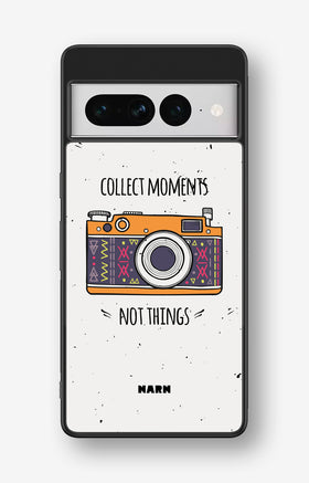 Google Pixel 7 Pro Hard Case – Collect Moments - View 1