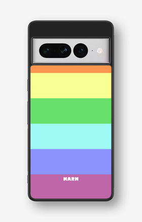 Google Pixel 7 Pro Hard Case – Color Symphony - View 1