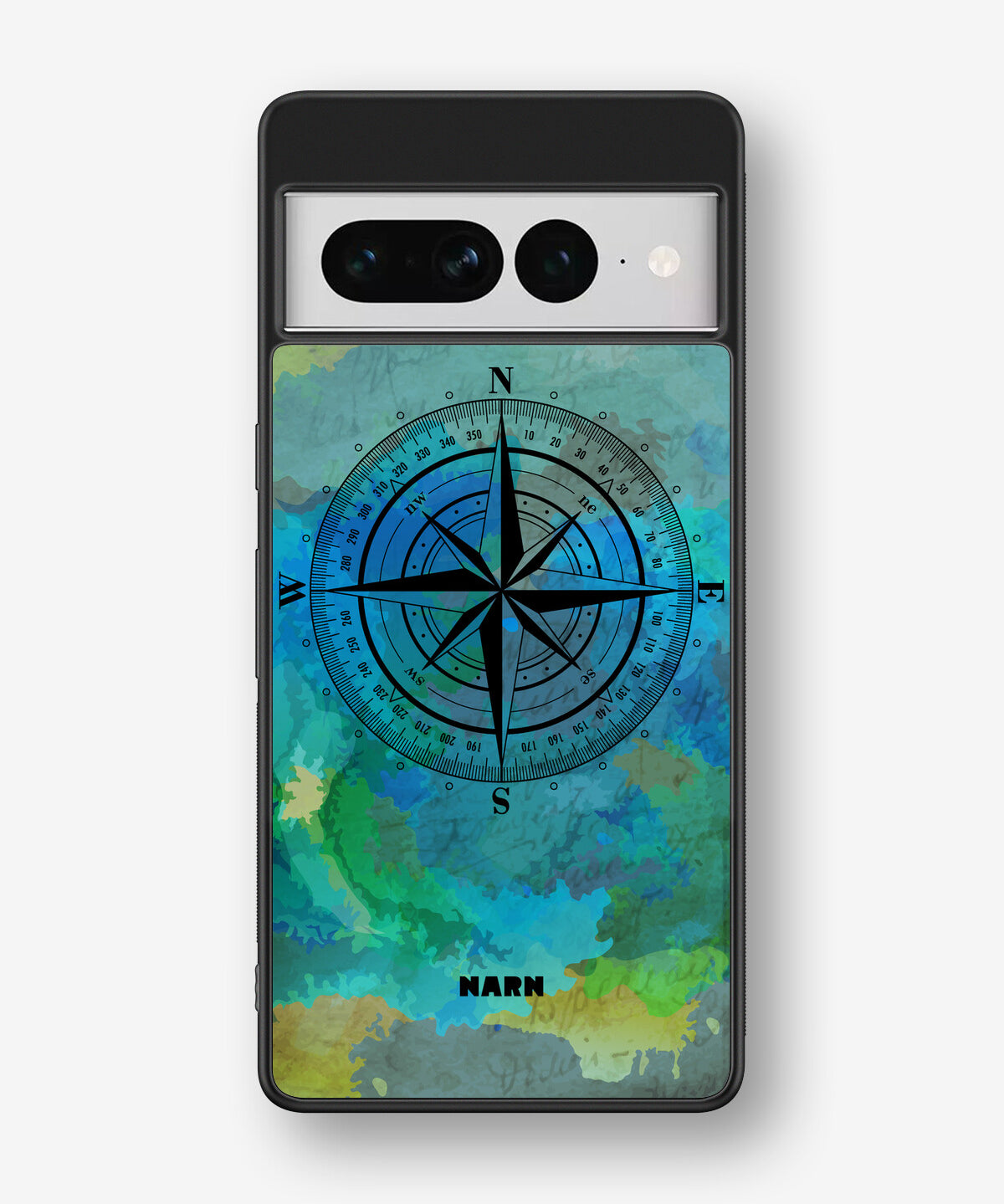 Google Pixel 7 Pro Hard Case – Compass - View 1