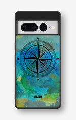 Google Pixel 7 Pro Hard Case – Compass - View 1