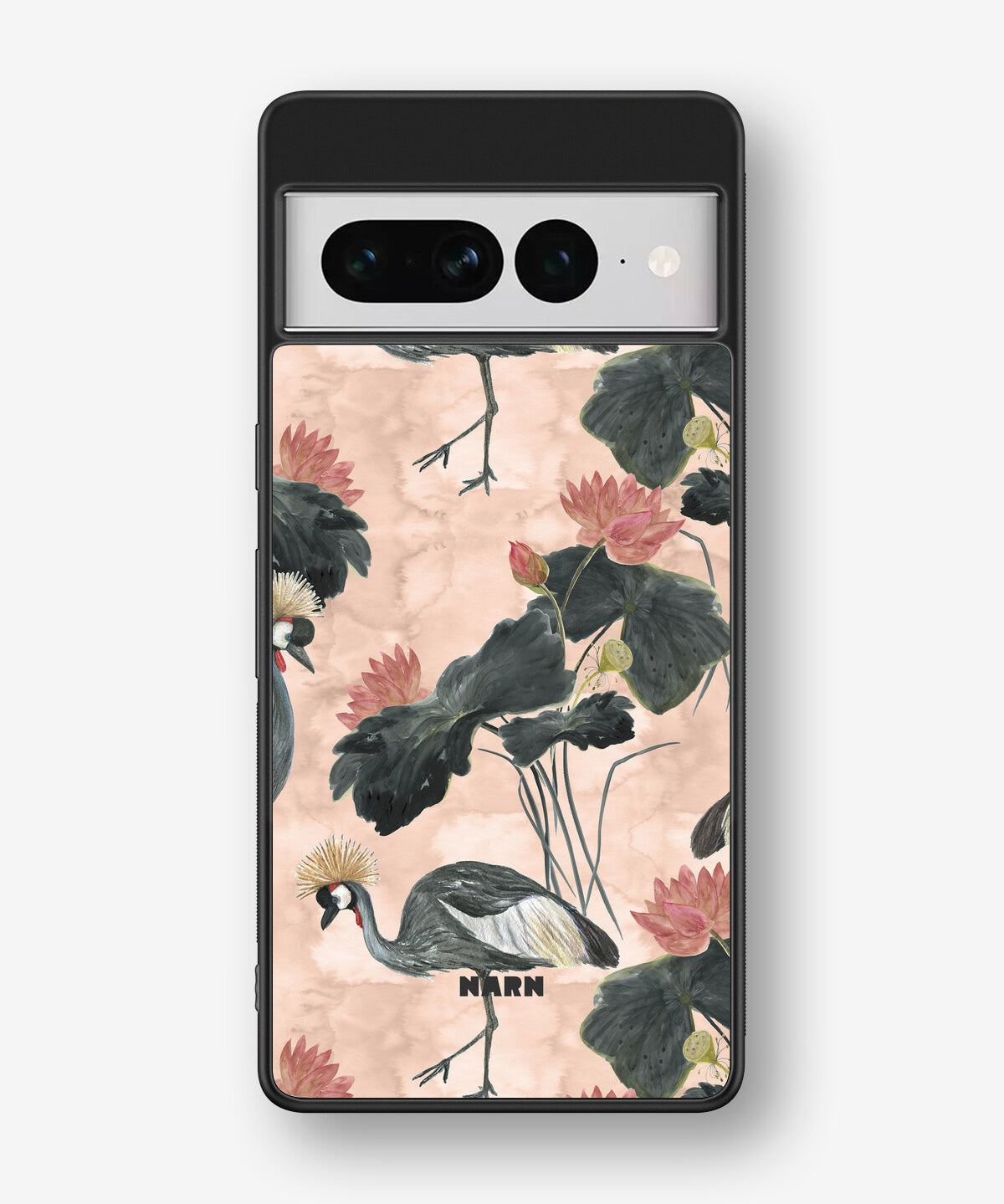 Google Pixel 7 Pro Hard Case – Crowned Bird - View 1