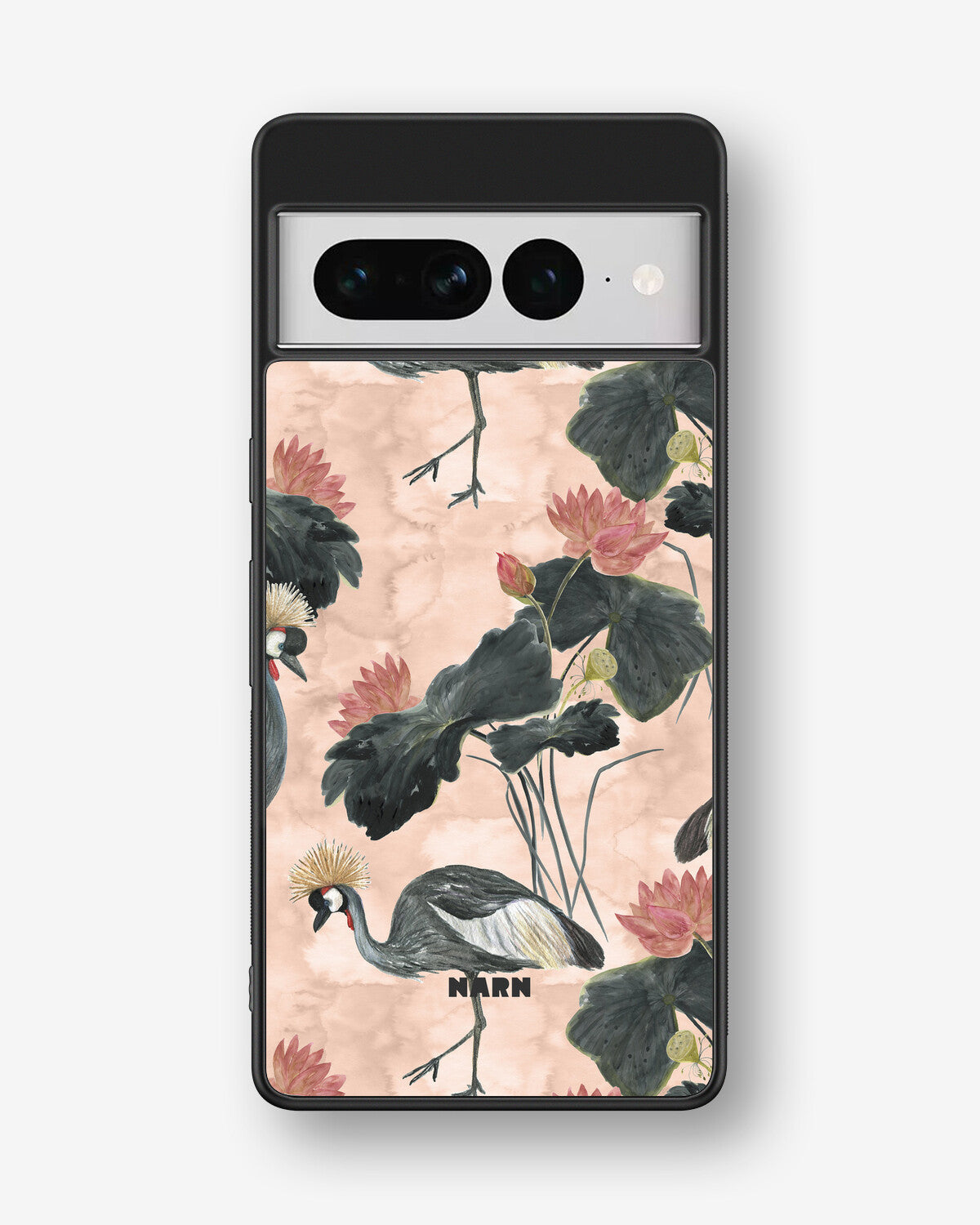 Google Pixel 7 Pro Hard Case – Crowned Bird - View 1