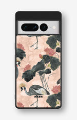 Google Pixel 7 Pro Hard Case – Crowned Bird - View 1