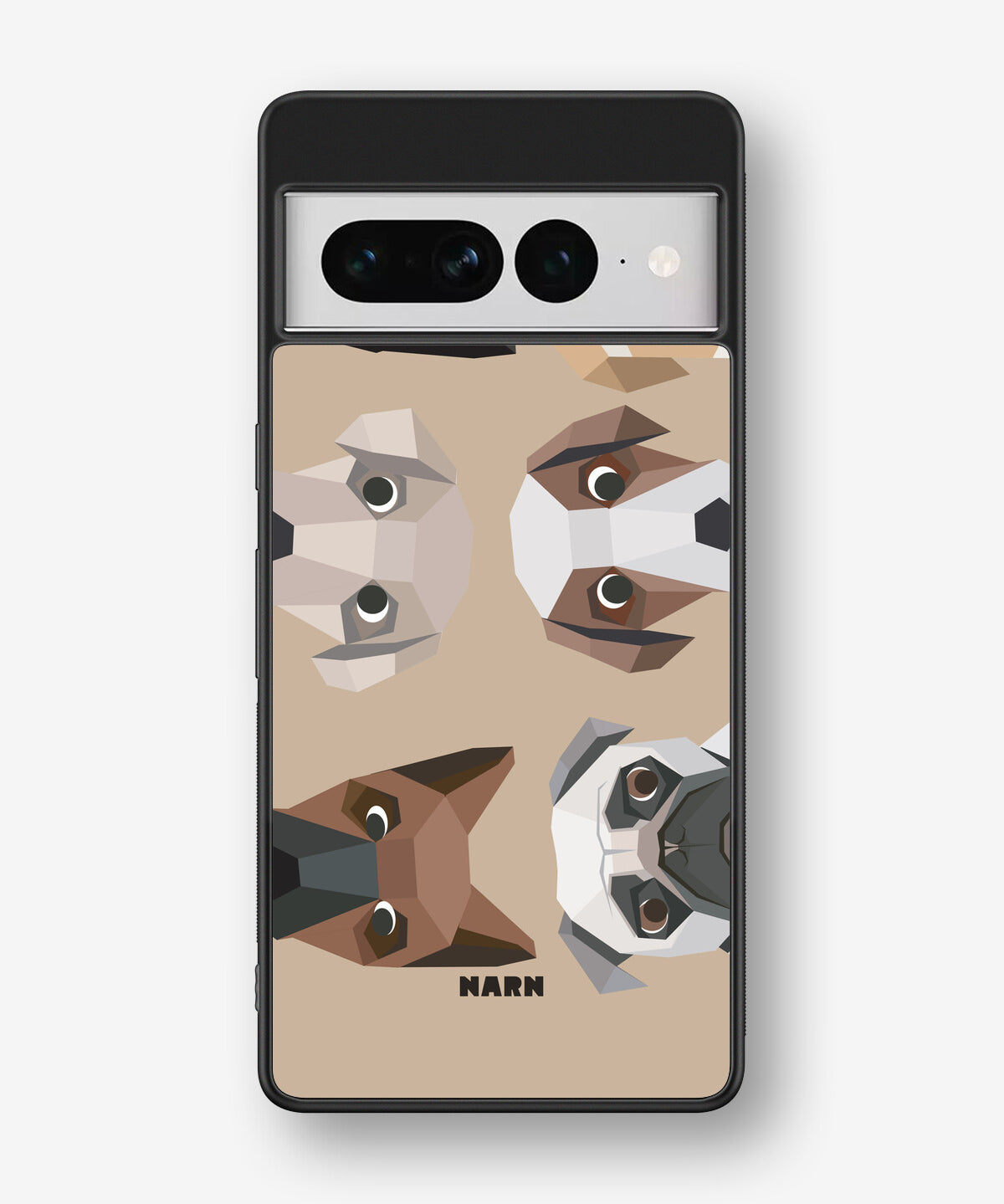 Google Pixel 7 Pro Hard Case – Cute Dogs - View 1