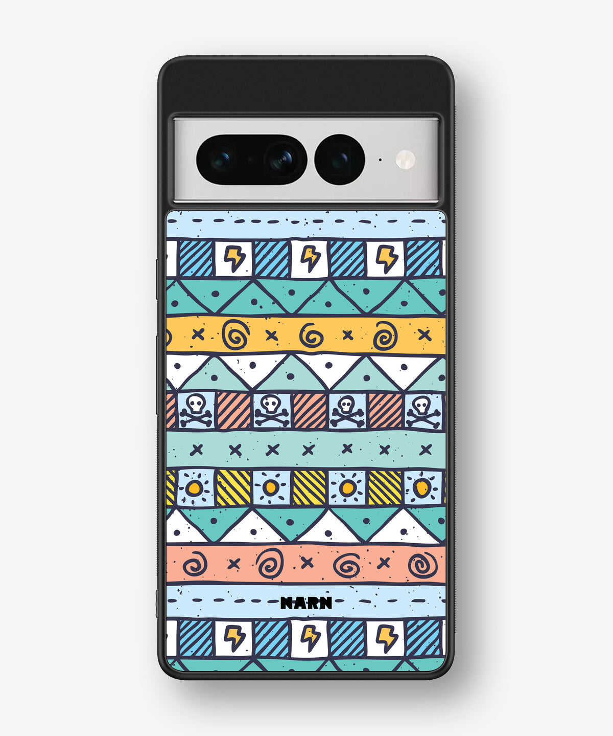 Google Pixel 7 Pro Hard Case – Cute Pattern - View 1