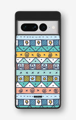 Google Pixel 7 Pro Hard Case – Cute Pattern - View 1