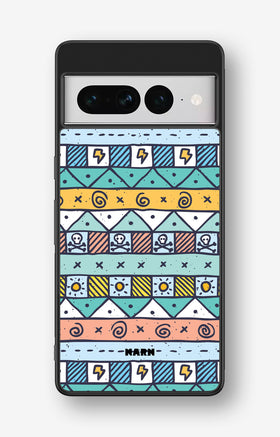 Google Pixel 7 Pro Hard Case – Cute Pattern - View 1