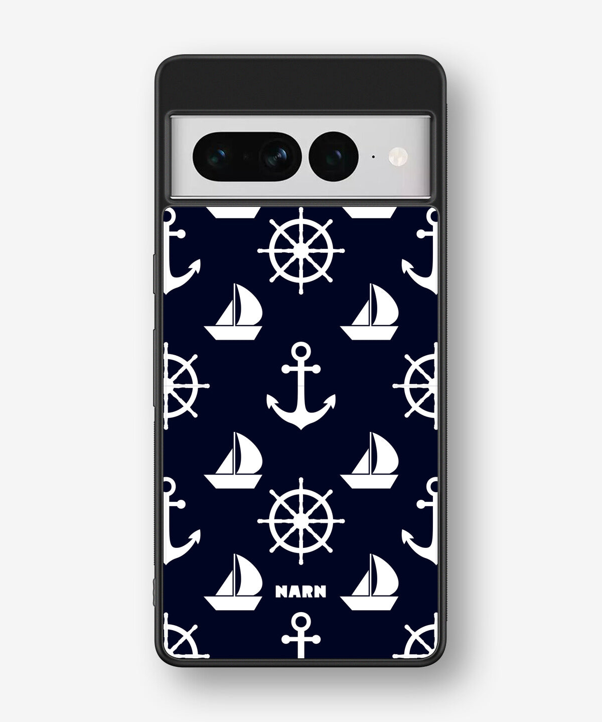 Google Pixel 7 Pro Hard Case – Deep Blue Voyage - View 1