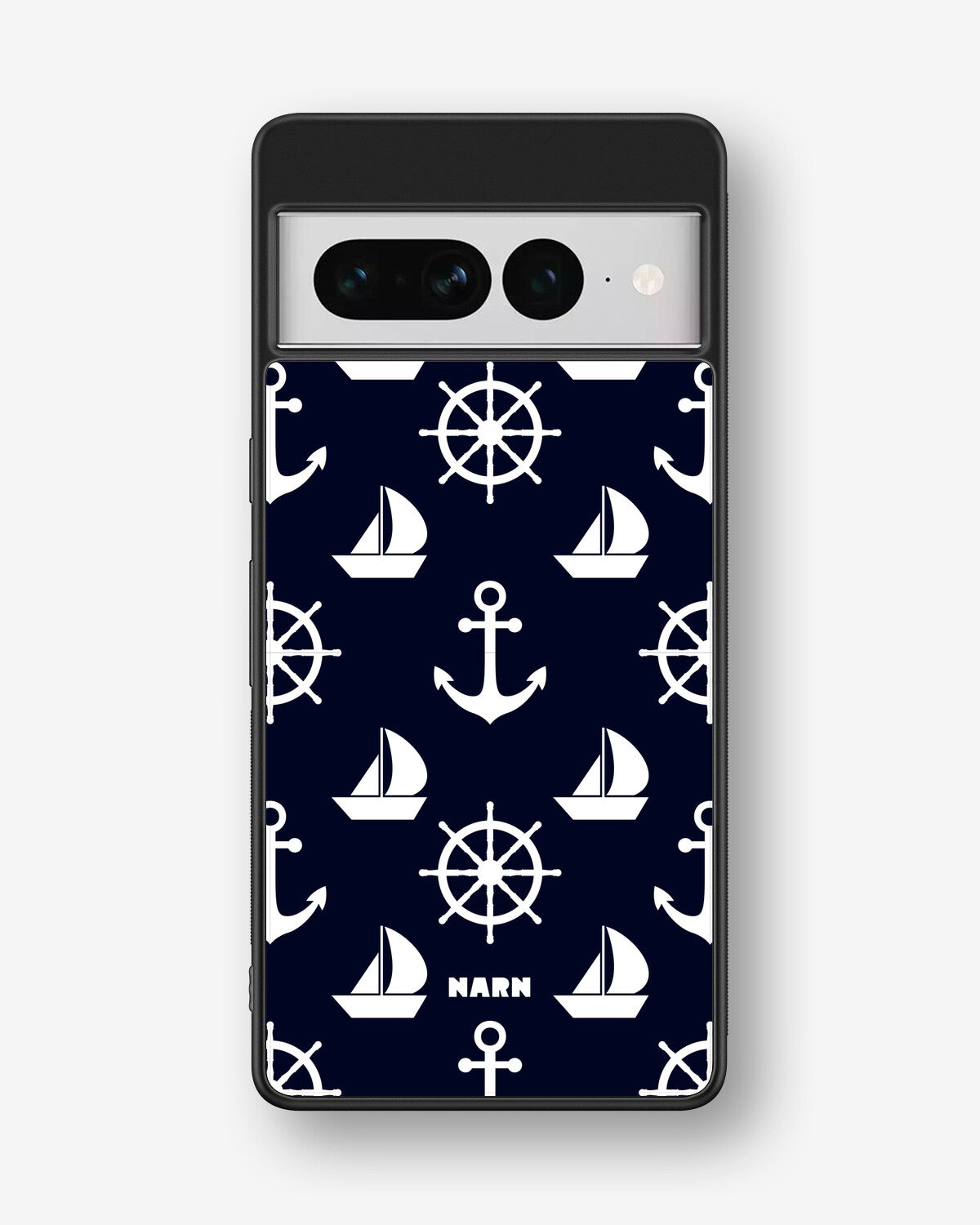 Google Pixel 7 Pro Hard Case – Deep Blue Voyage - View 1