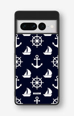 Google Pixel 7 Pro Hard Case – Deep Blue Voyage - View 1