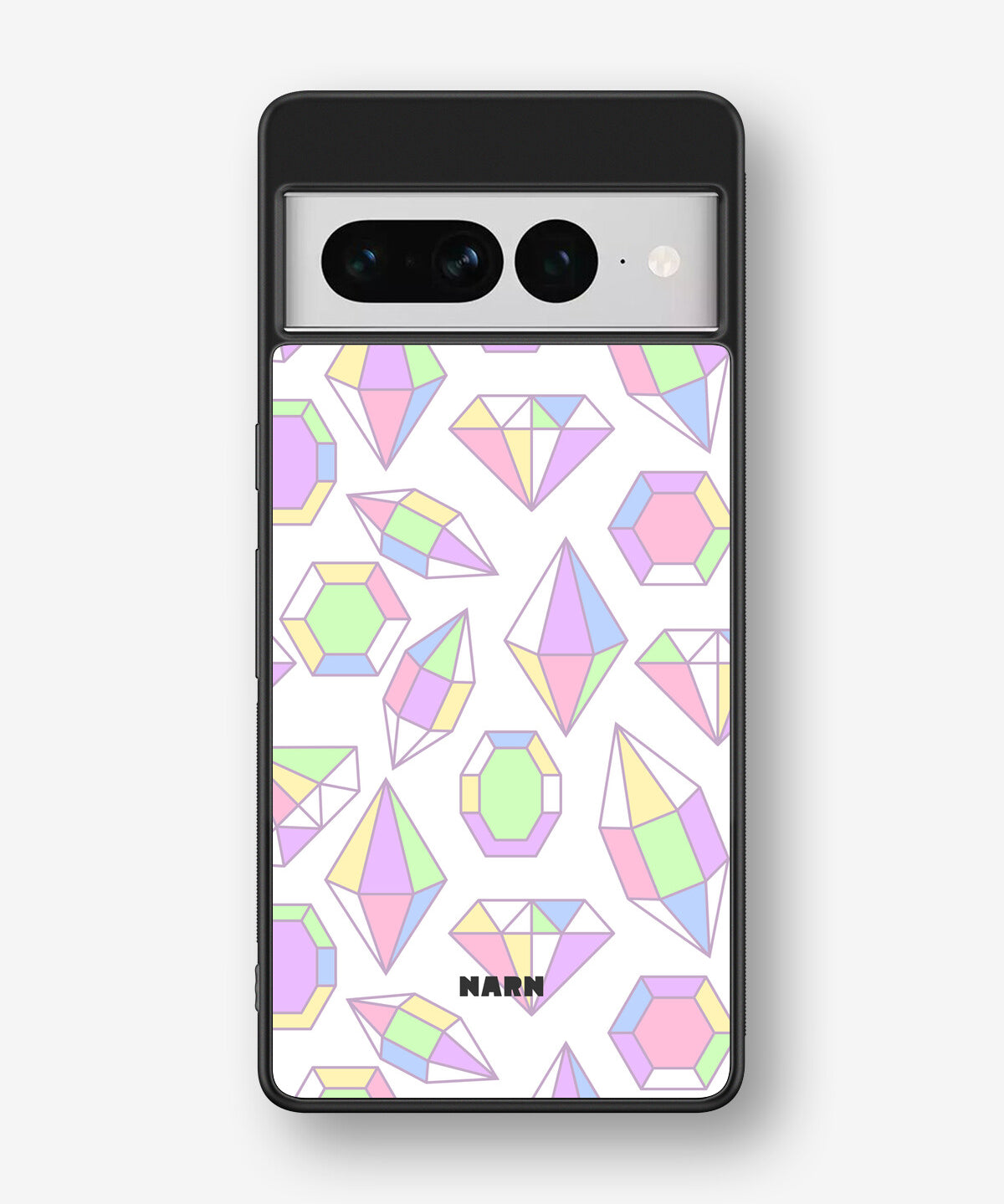 Google Pixel 7 Pro Hard Case – Diamonds - View 1