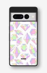 Google Pixel 7 Pro Hard Case – Diamonds - View 1