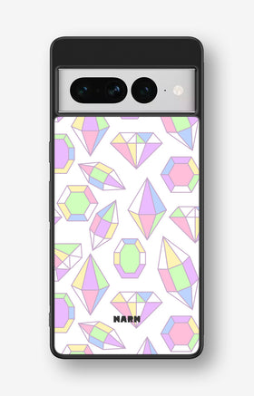 Google Pixel 7 Pro Hard Case – Diamonds - View 1