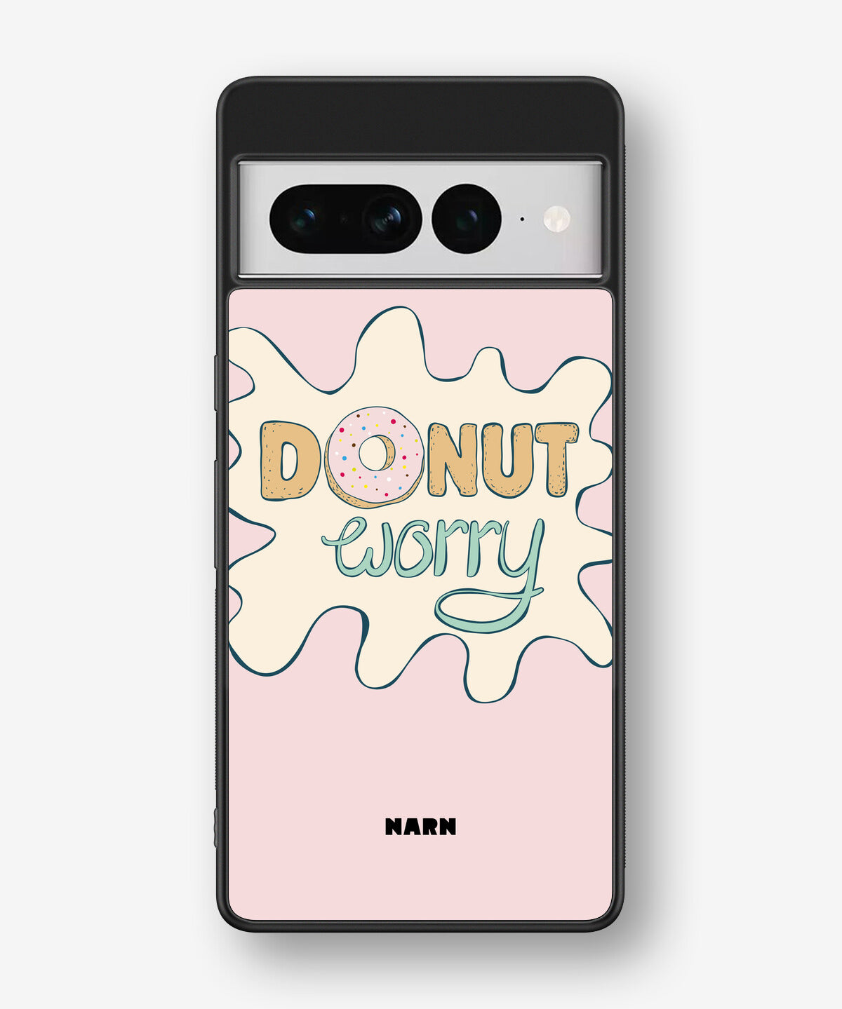 Google Pixel 7 Pro Hard Case – Donut Worry - View 1