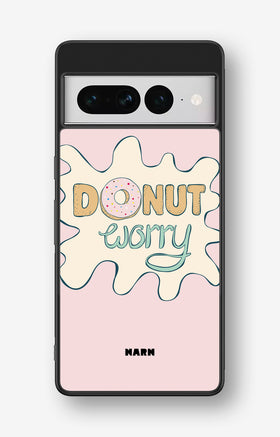 Google Pixel 7 Pro Hard Case – Donut Worry - View 1