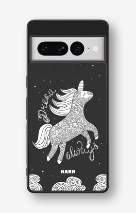Google Pixel 7 Pro Hard Case – Dream Always - View 1