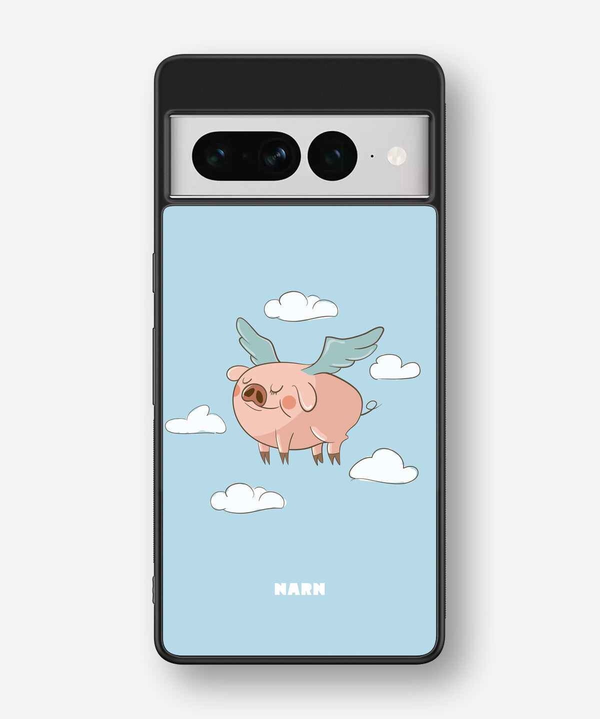 Google Pixel 7 Pro Hard Case – Dreamy Pig - View 1