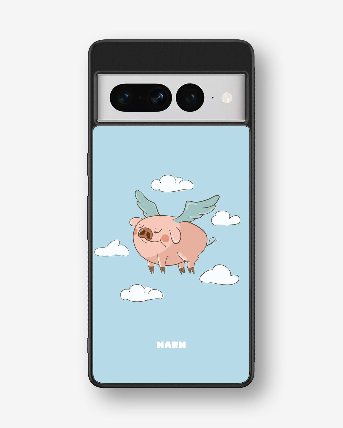 Google Pixel 7 Pro Hard Case – Dreamy Pig - View 1