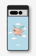 Google Pixel 7 Pro Hard Case – Dreamy Pig - View 1