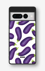 Google Pixel 7 Pro Hard Case – Eggplant Pattern - View 1