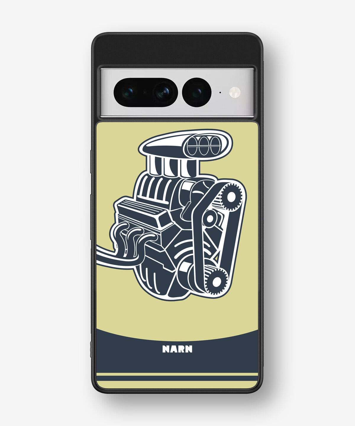 Google Pixel 7 Pro Hard Case – Engine - View 1