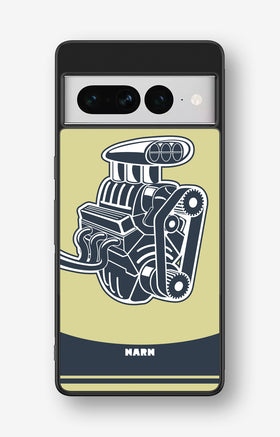 Google Pixel 7 Pro Hard Case – Engine - View 1