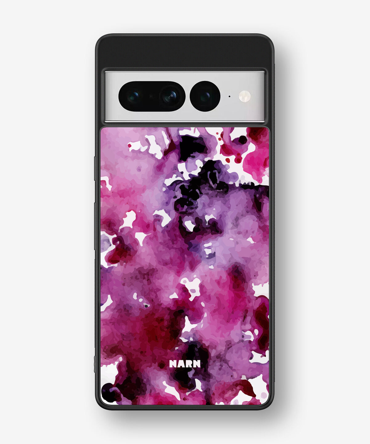 Google Pixel 7 Pro Hard Case – Floral Splash - View 1