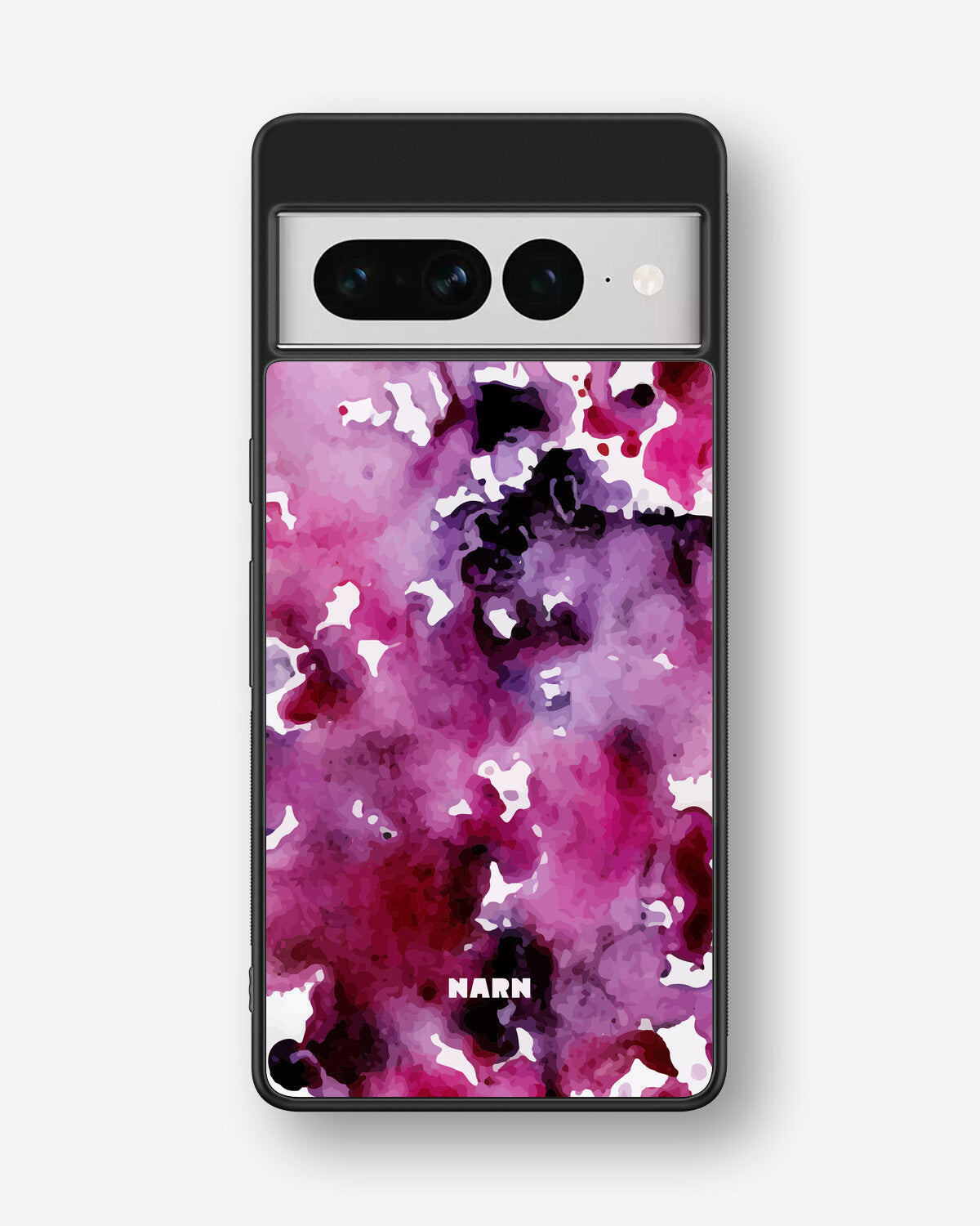 Google Pixel 7 Pro Hard Case – Floral Splash - View 1