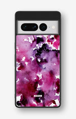 Google Pixel 7 Pro Hard Case – Floral Splash - View 1