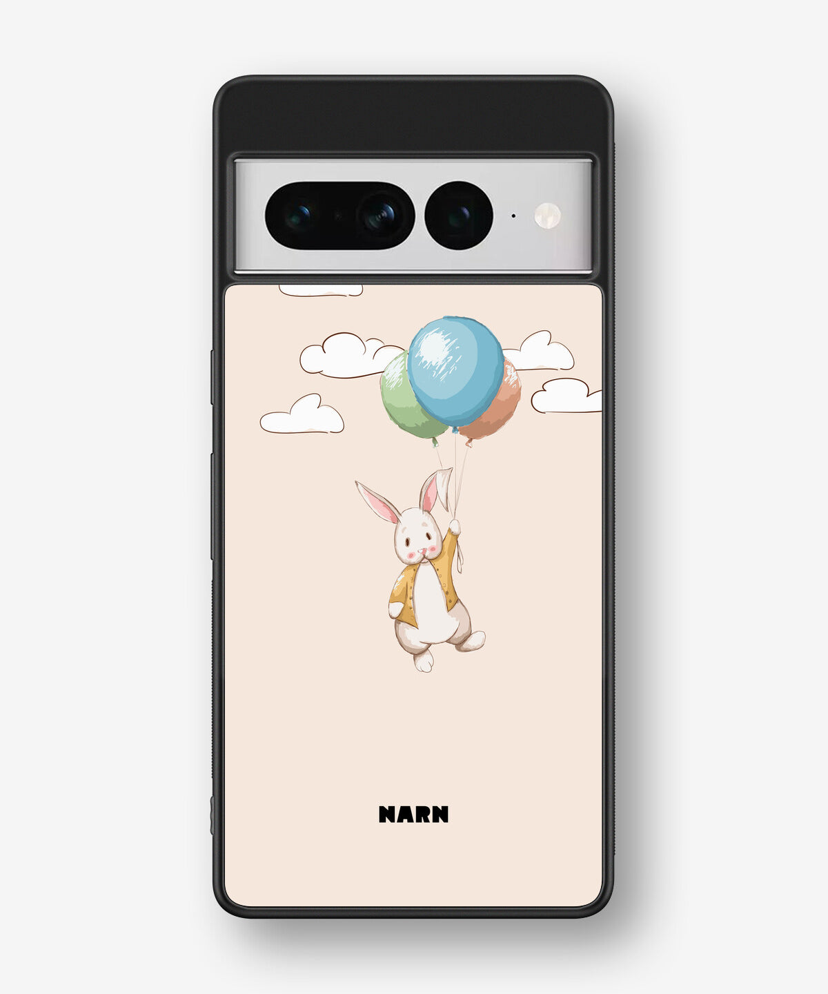 Google Pixel 7 Pro Hard Case – Flying Rabbit - View 1