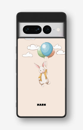 Google Pixel 7 Pro Hard Case – Flying Rabbit - View 1