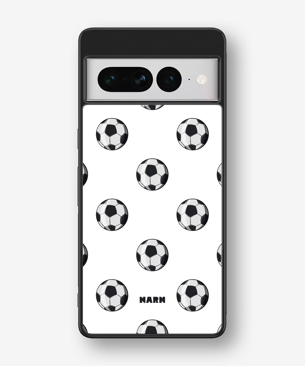 Google Pixel 7 Pro Hard Case – Football Fever - View 1