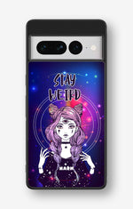 Google Pixel 7 Pro Hard Case – Galactic Weird - View 1