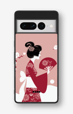 Google Pixel 7 Pro Hard Case – Geisha - View 1