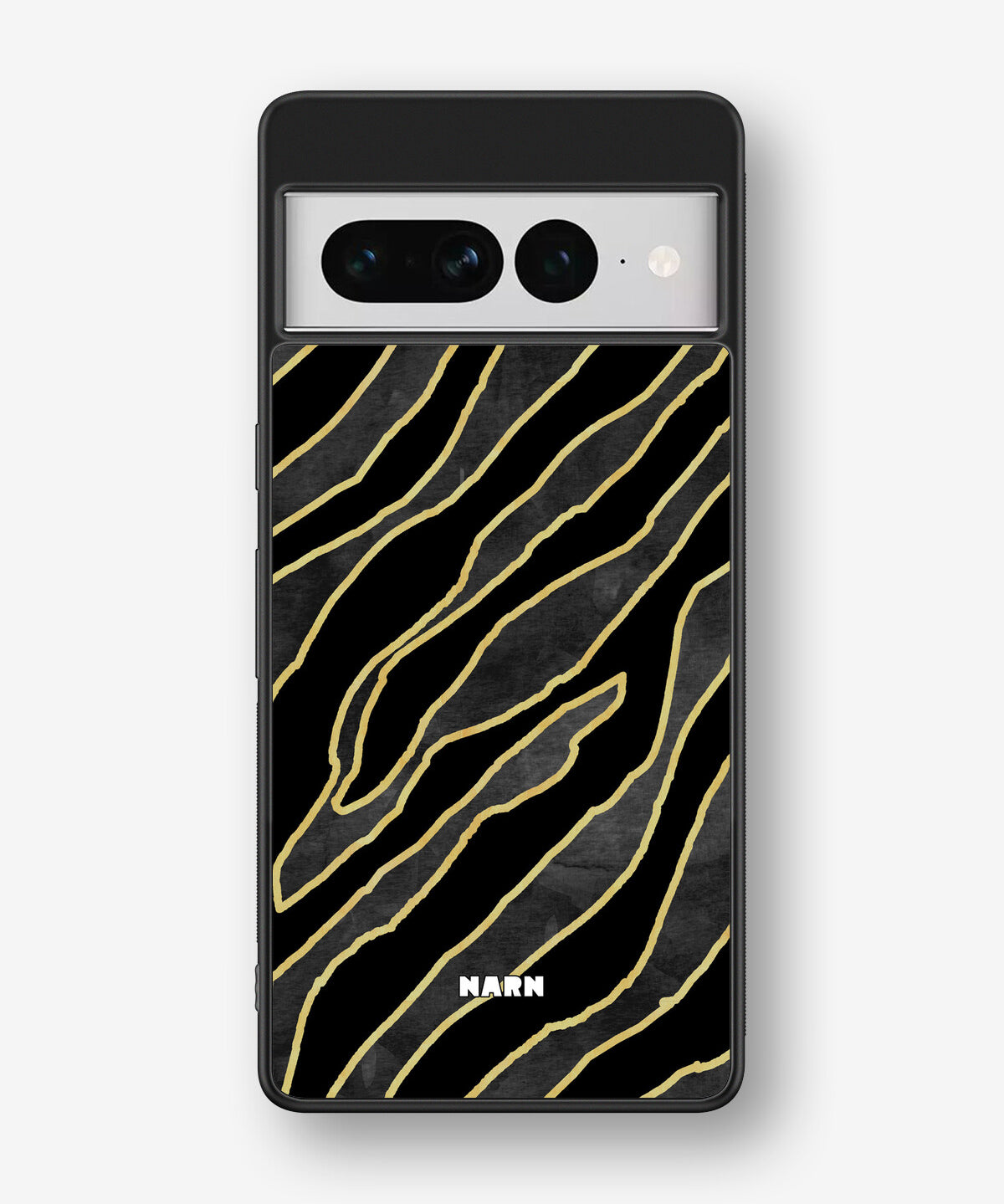 Google Pixel 7 Pro Hard Case – Golden Zebra - View 1