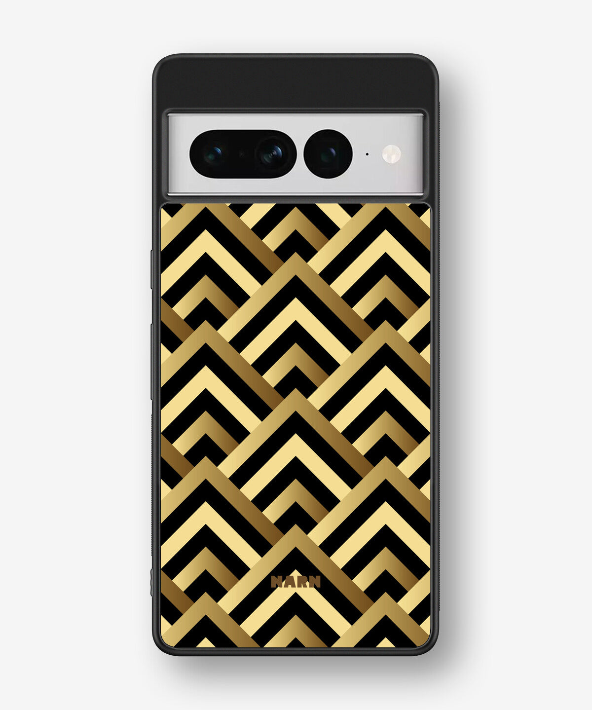 Google Pixel 7 Pro Hard Case – Goldline - View 1